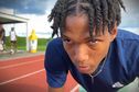 Athlétisme en Guadeloupe : Allan Lacroix, champion de France espoir de 400 mètres et des rêves plein la tête