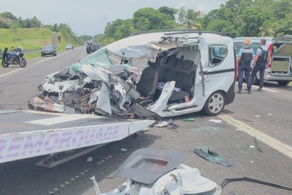 Accident du 21 juin 2022 à Goyave