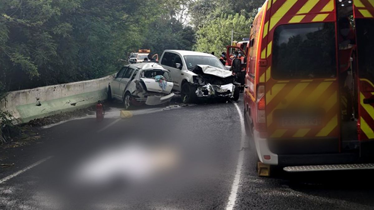 Un Jeune Homme De 23 Ans Decede Dans Un Accident De La Route A Sainte Marie