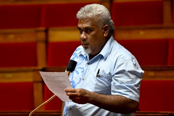 Mikaele Seo, député de Wallis et Futuna.