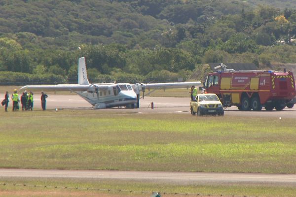 Incident avec un avion à Magenta, 17 août 2018