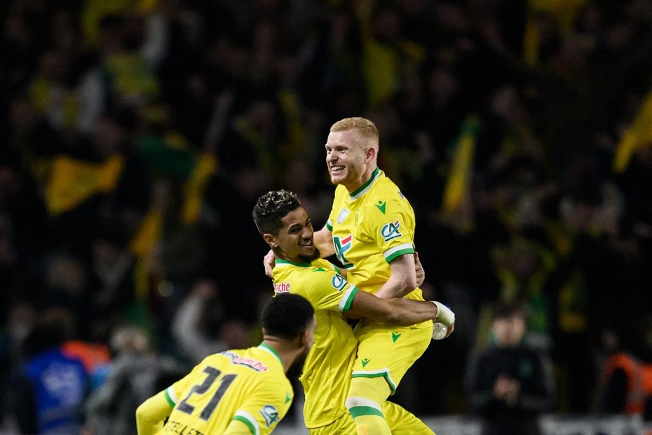 Coupe de France le Martiniquais Ludovic Blas héros du FC Nantes Outre mer la ère