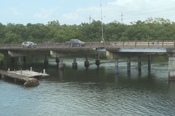 Les travaux sur le pont de la Gabarre démarrent ce lundi.