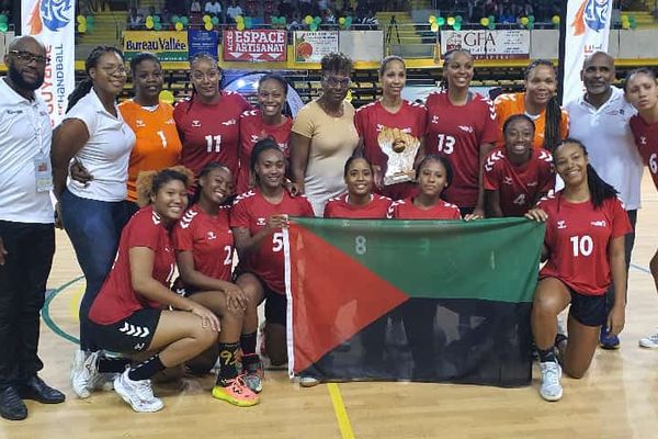 Sélection Martinique Féminines - Tournoi Hand ZAG