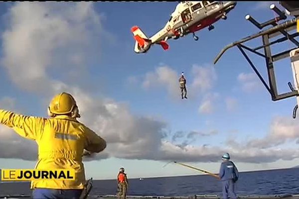 Le Prairial a participé au plus grand exercice aeronaval du Monde.