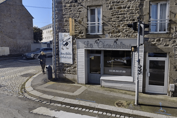 Christelle Disnard-Lefeuvre tient la crêperie La Chandeleur à Saint-Brieuc