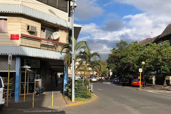 Rue des écoles, Papeete