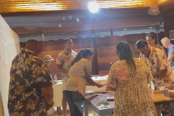 Hier soir à la mairie de Bora Bora, le dépouillement a réservé des surprises.