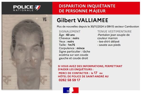 disparition inquiétante