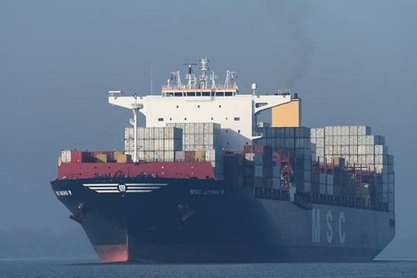 Le MSC MADHU a accosté ce jeudi 29 août au Port Est à La Réunion. 