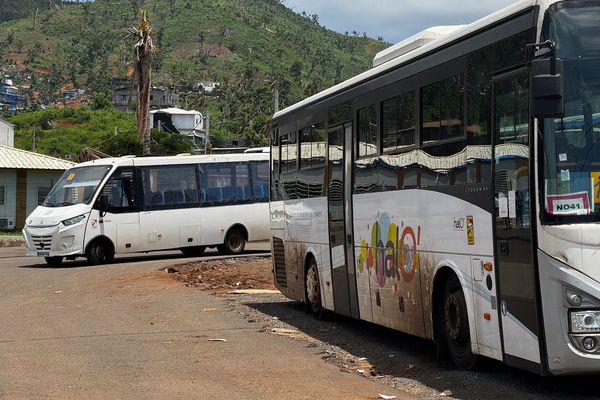 Les chauffeurs de bus excercent leur droit de retrait ce mardi 25 février.