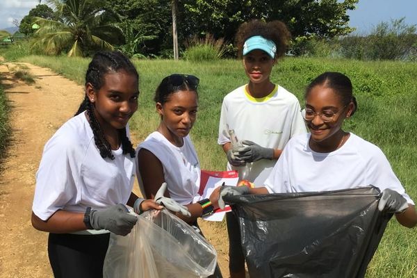 Les jeunes défenseurs de la mer