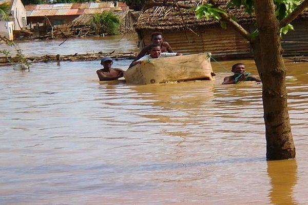 Intempérie Sud-Est de Madagascar 20 février 2019 