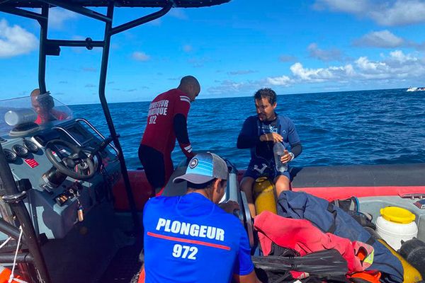 Des sapeurs-pompiers spécialisés mobilisés pour les recherches en mer