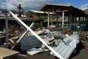 Le Premier ministre François Bayrou et ses ministres visitent le collège Kawéni 2, endommagé par le cyclone Chido