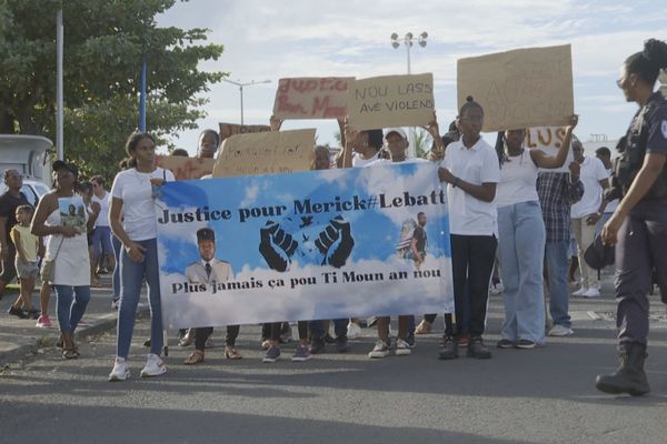 Marche blanche pour Merick ce samedi dans les rues du Moule