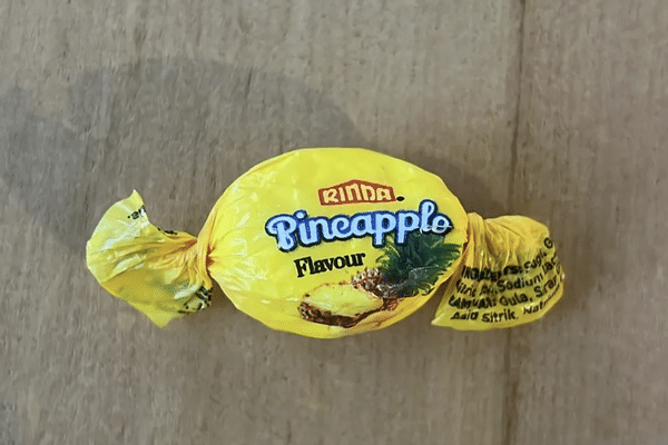 bonbon ananas avec de la drogue