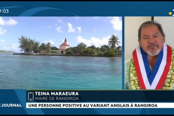 Rangiroa : une personne positive au variant anglais