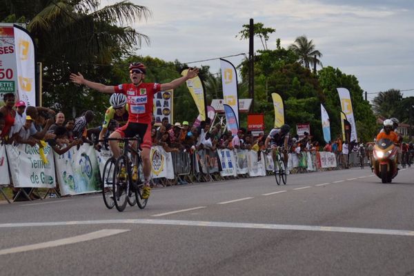 Sam Van de Mieroop victorieux à Cayenne