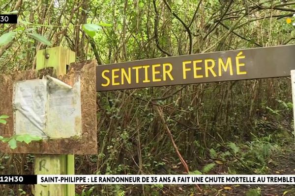 Sentier Fermé