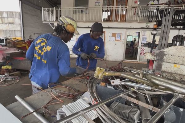 Entreprise et industrie en Guadeloupe