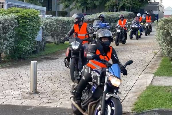 formation de motards par la gendarmerie