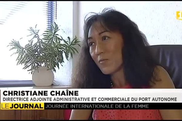 Portrait de femmes : Christiane Chaine, directrice adjointe du port autonome