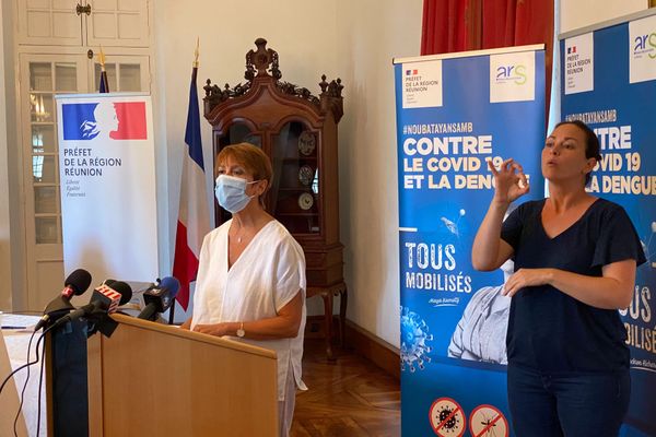 Martine Ladoucette point presse prefecture 11 septembre