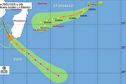 Océan Indien : la tempête tropicale modérée, Elvis, descend et la perturbation n°7 se rapproche