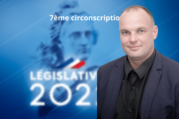7ème circonscription Perceval Gaillard Législatives 2022 La Réunion