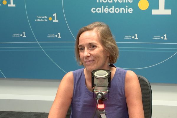 Catherine Ris, présidente de l'université de la Nouvelle-Calédonie