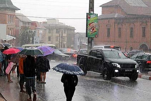 Fortes pluies Madagascar 28 nov 2024