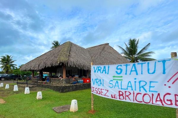 Grève primaire Wallis et Futuna