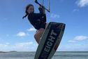 Phoebe Rocher : une star du kitesurf à Wallis-et-Futuna