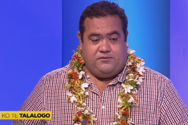 Jean Paul Mailagi pelesita ote komisio ote'u pa'aga ote fale fono