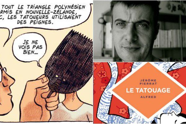 BD sur le tatouage signée Jérôme Pierrat et Alfred