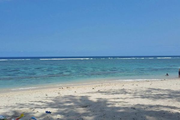 Plage de l'Ouest octobre 2017