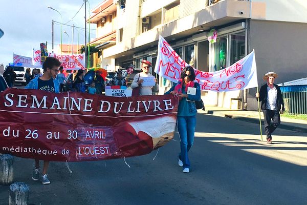 Mobilisation des médiathèques du Nord, 22 juin 2018