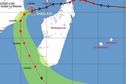 Mayotte en alerte rouge : la forte tempête tropicale Dikeledi s'éloigne