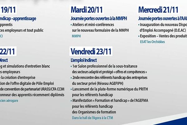 Une Semaine Pour Inciter A L Emploi Des Personnes Handicapees En Martinique