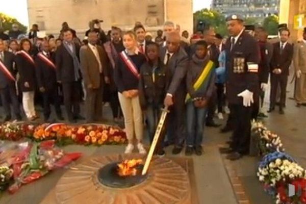 hommage tirailleurs comoriens