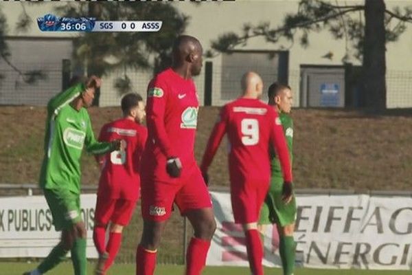 Football 7eme tour Coupe de France Sainte Suzanne Sainte Geneviève181118