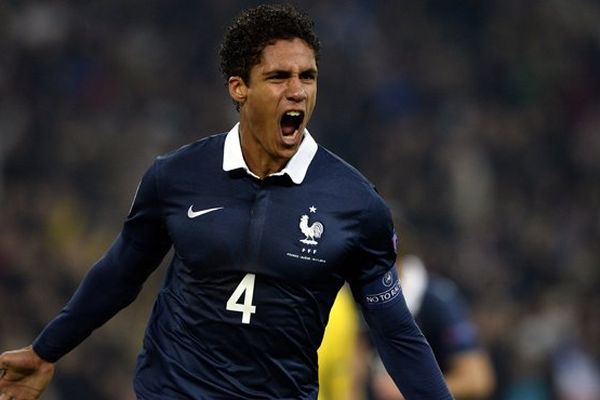 Raphaël Varane en 2014