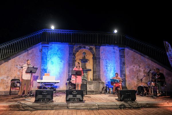 l'ensemble vox caribaei à Saint-Pierre