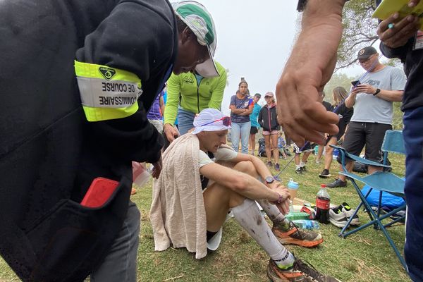 Grand Raid 2024 : Aurélien Dunand-Pallaz, vainqueur de la précédente édition, a été contraint d'abandonner