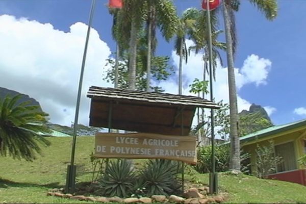 Lycée agricole d'Opunohu