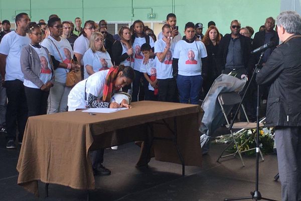 Hommage à Yohann Lavenaire