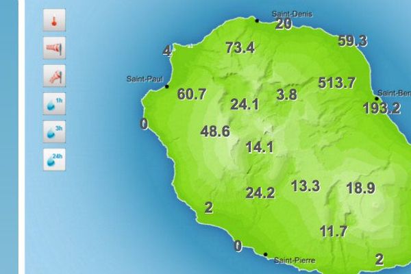 20161203 Carte Météo