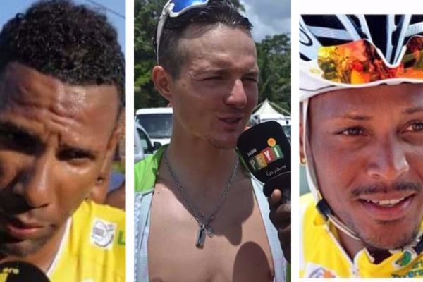 Podium Tour de Guyane