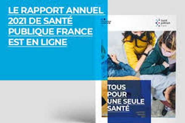 rapport annuel 2021 de santé publique France